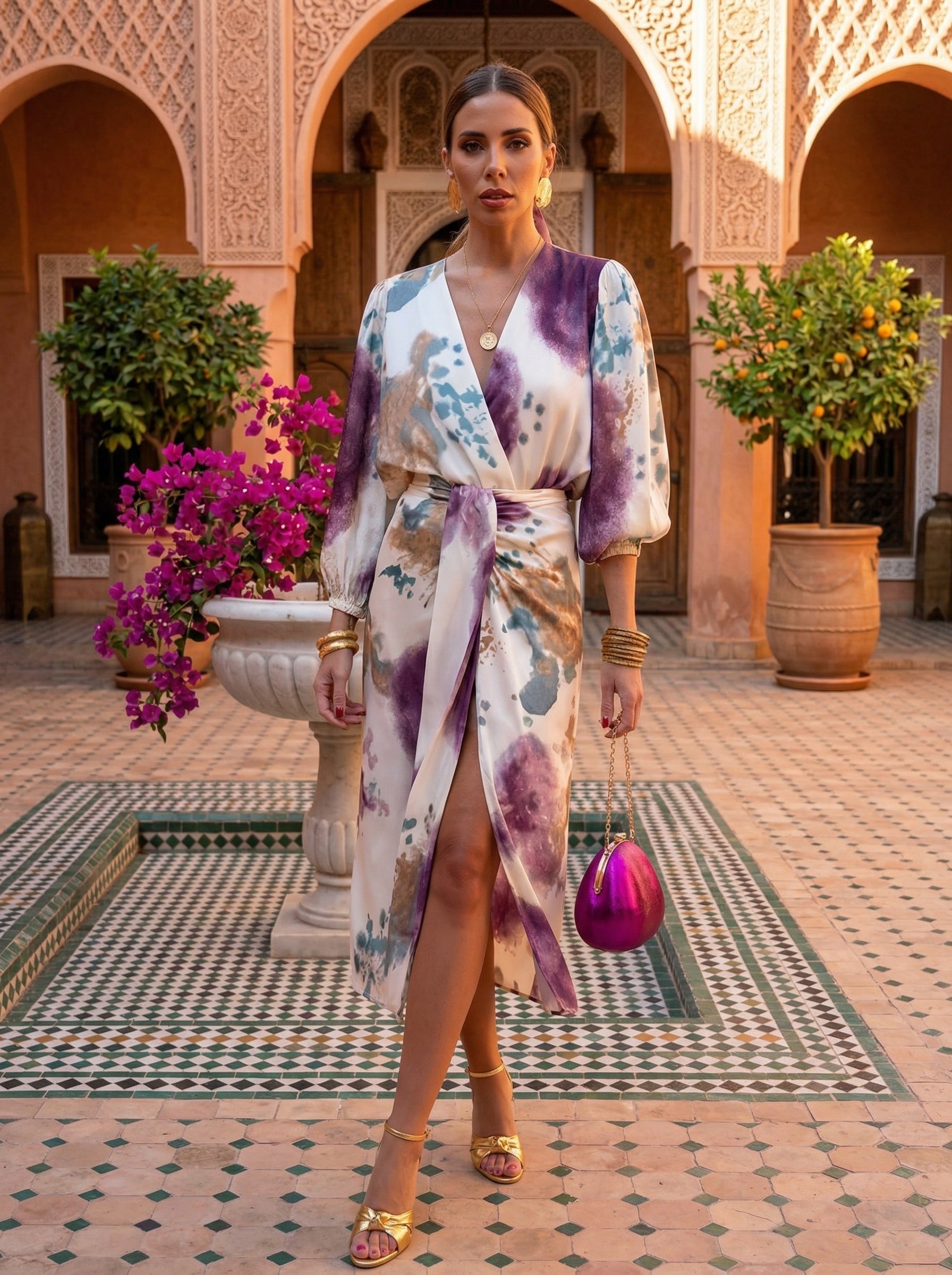 Sofia | Elegant Summer Dress