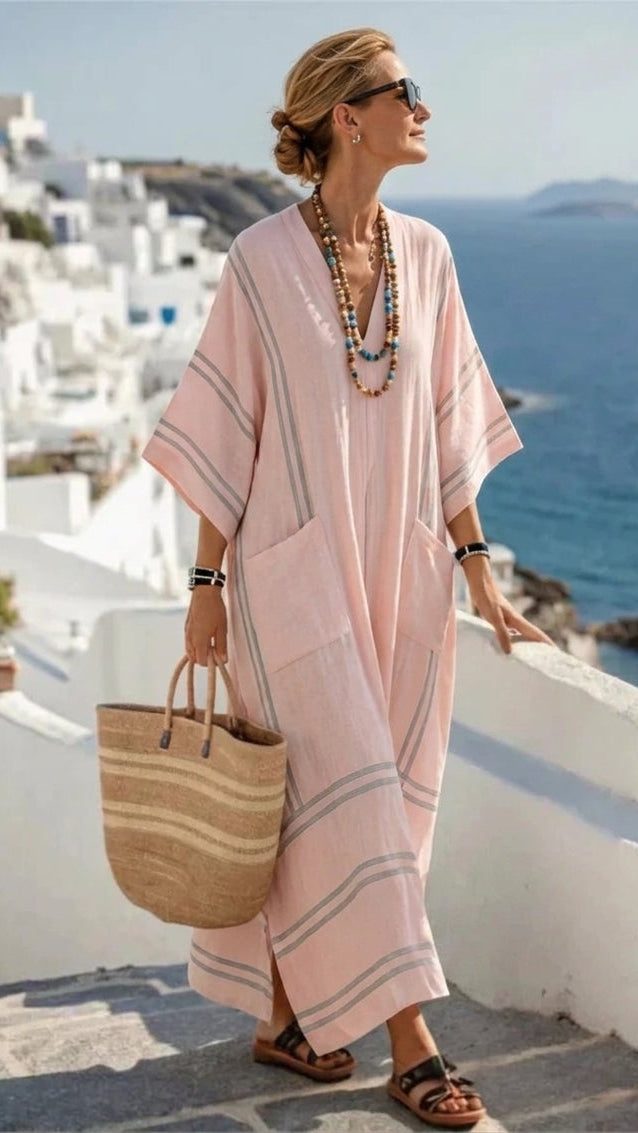 Emma | Flowing Long Summer Caftan