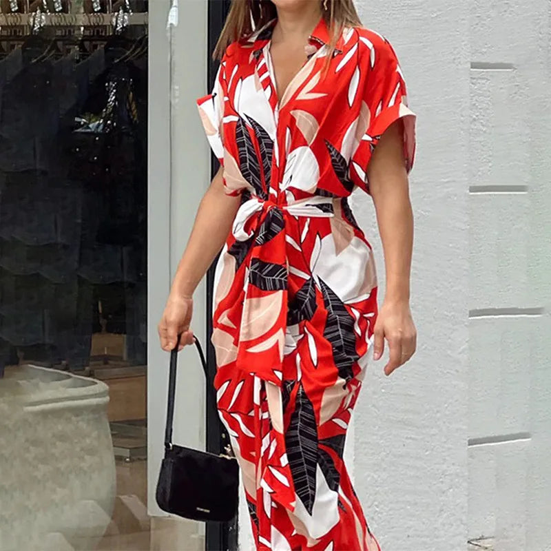 Ivy & Grace™| Elegant Casual Dress