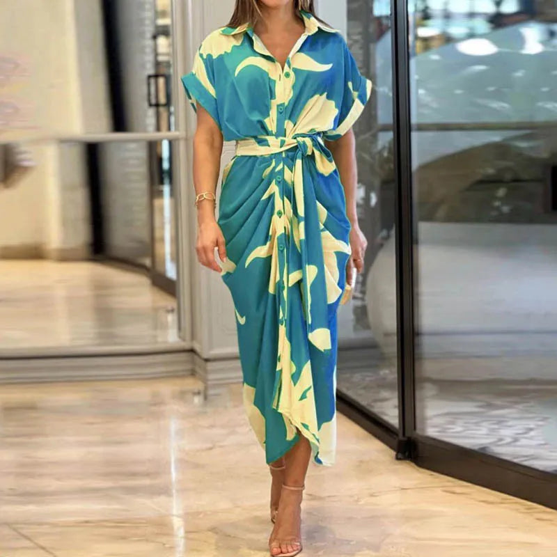 Ivy & Grace™| Elegant Casual Dress
