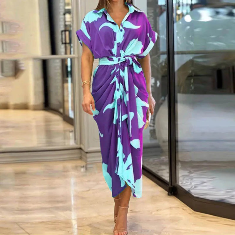 Ivy & Grace™| Elegant Casual Dress