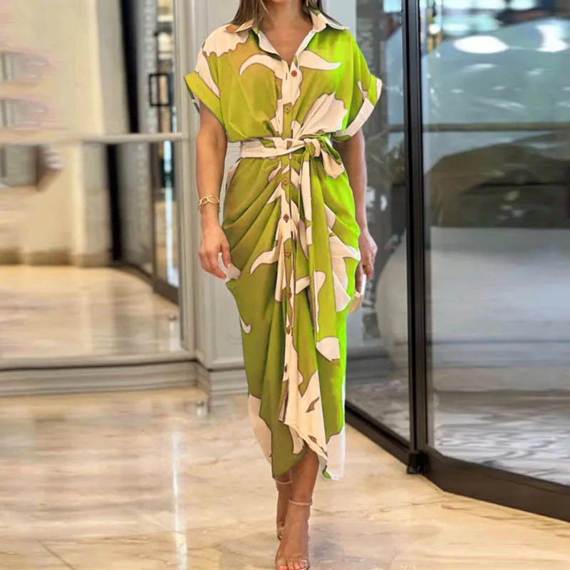 Ivy & Grace™| Elegant Casual Dress