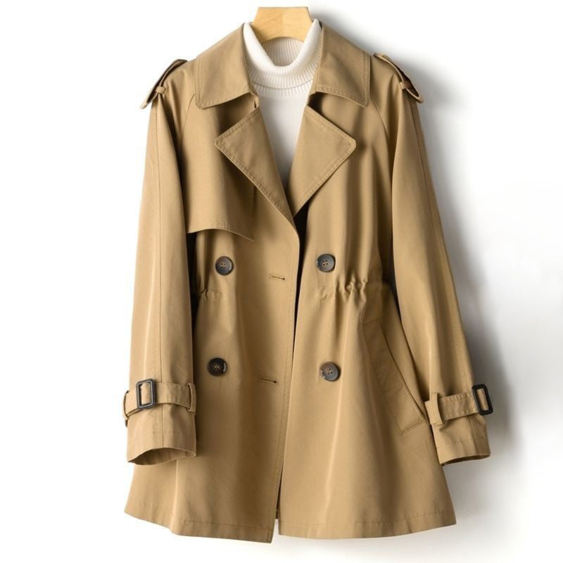 Daphne™ | Storm-Flap Trench Coat