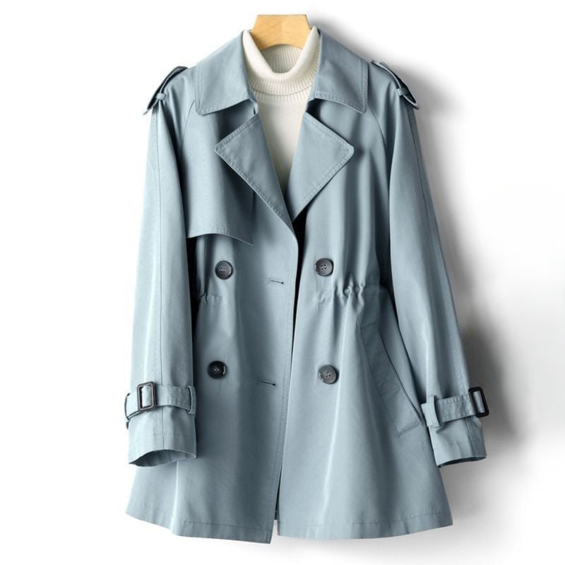 Daphne™ | Storm-Flap Trench Coat