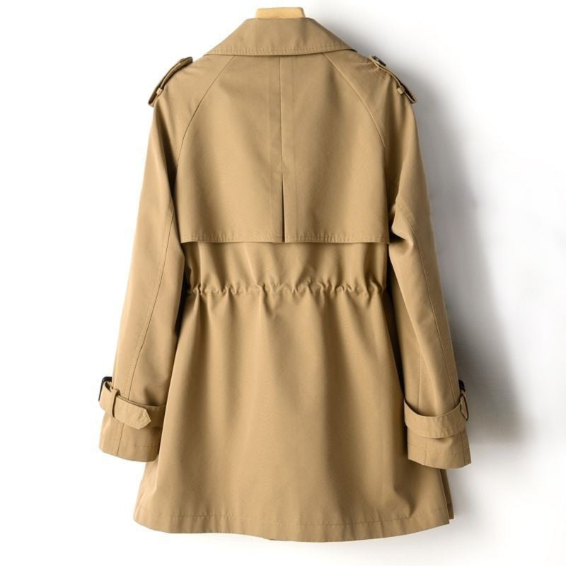 Daphne™ | Storm-Flap Trench Coat