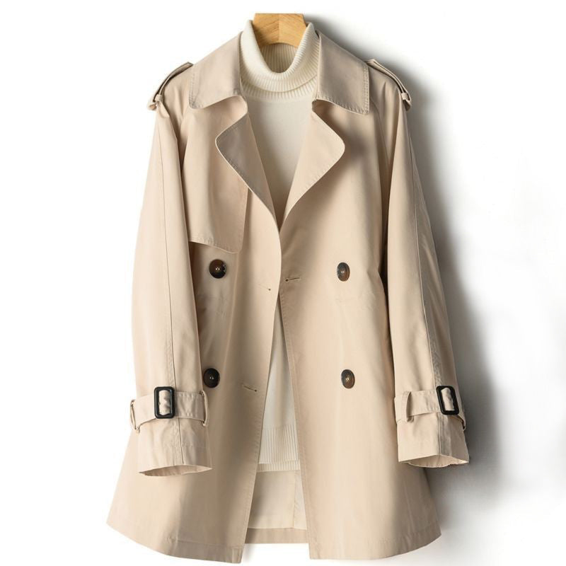 Daphne™ | Storm-Flap Trench Coat