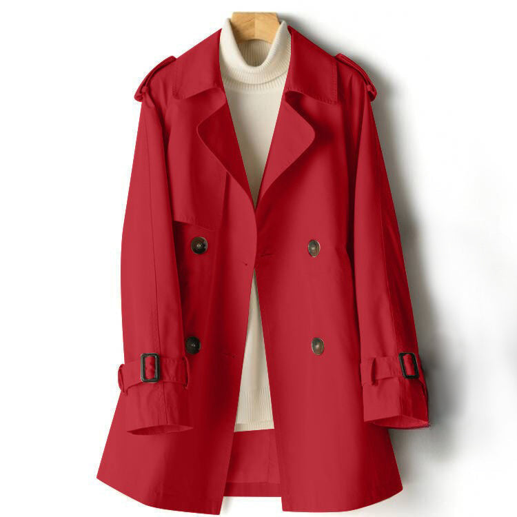 Daphne™ | Storm-Flap Trench Coat