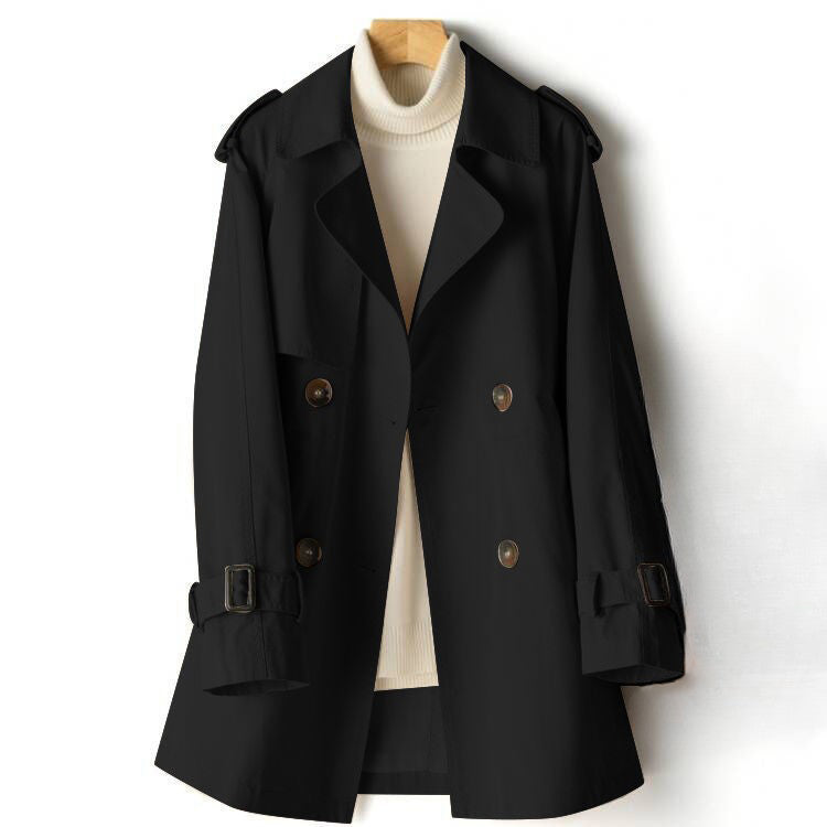 Daphne™ | Storm-Flap Trench Coat