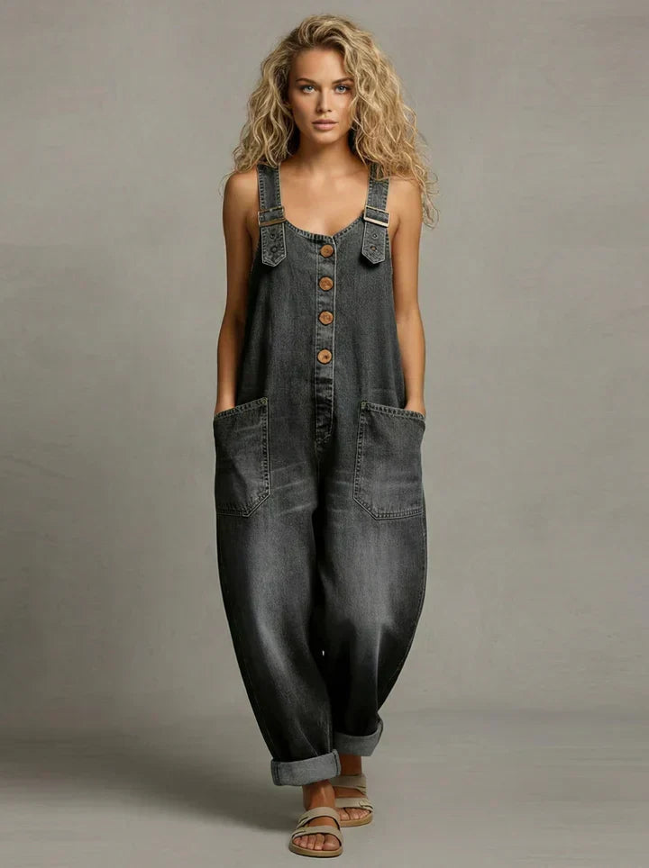 Rocio | Stylish Denim Jumpsuit