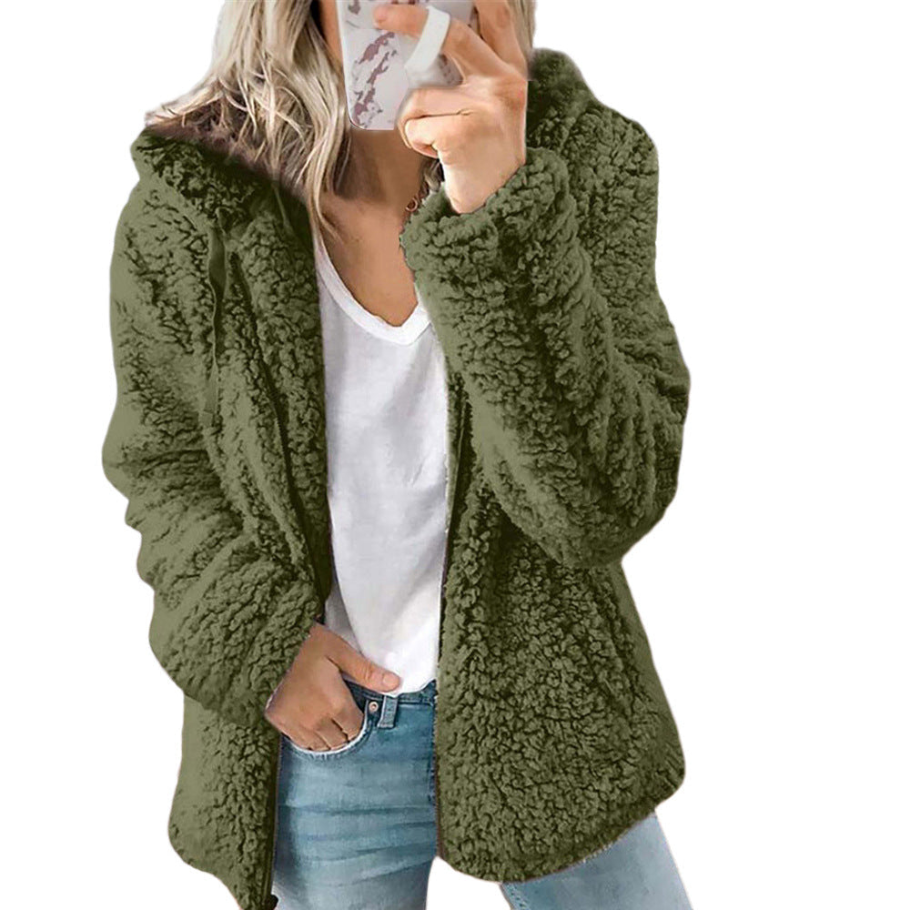 Raina™ | Hooded Sherpa Coat