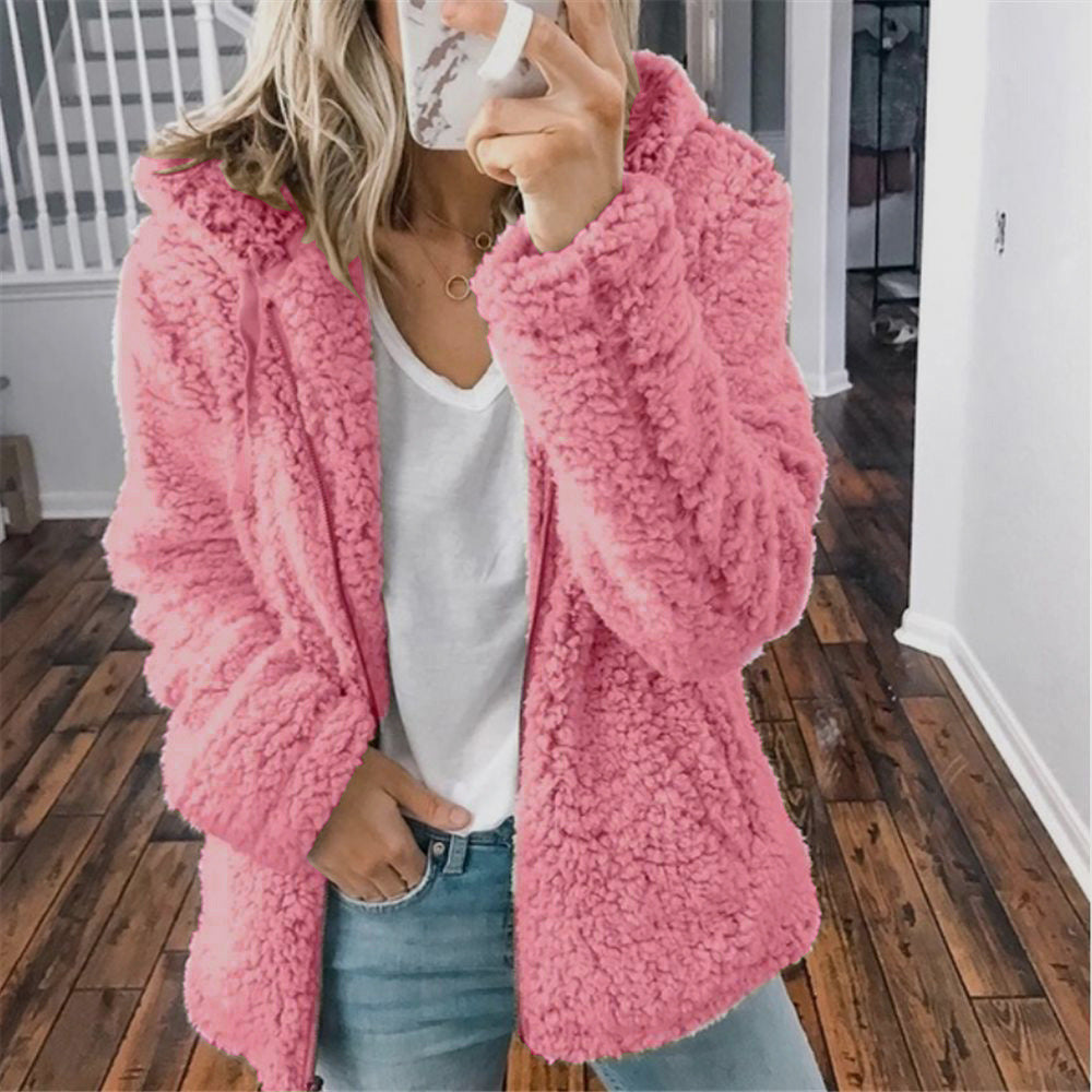 Raina™ | Hooded Sherpa Coat