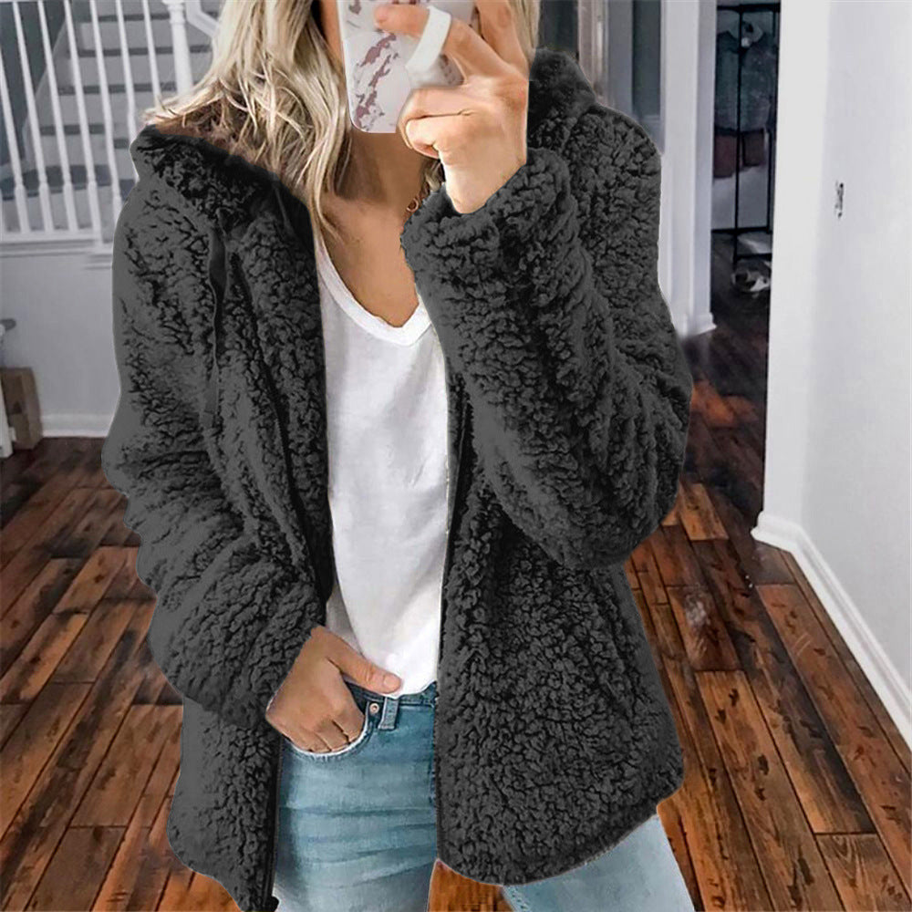 Raina™ | Hooded Sherpa Coat