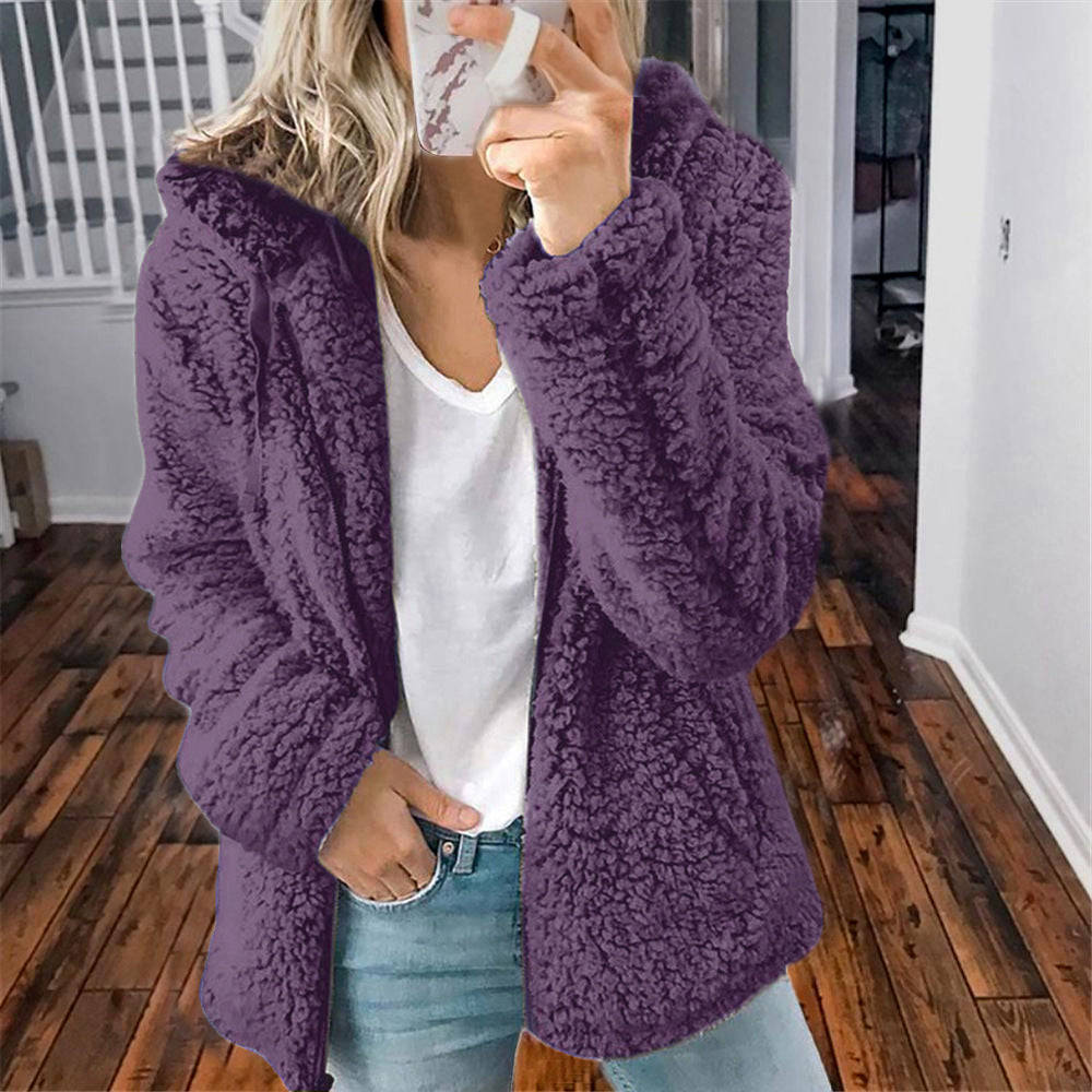 Raina™ | Hooded Sherpa Coat