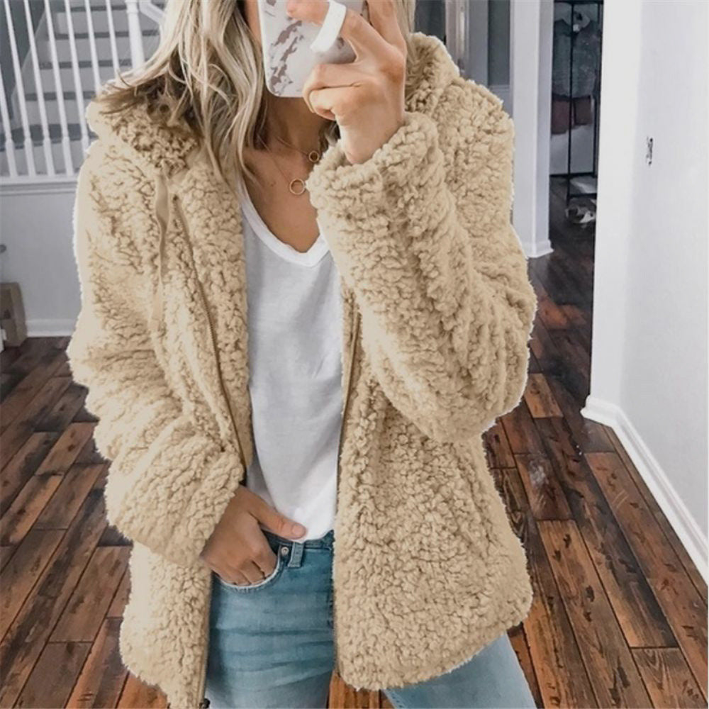 Raina™ | Hooded Sherpa Coat