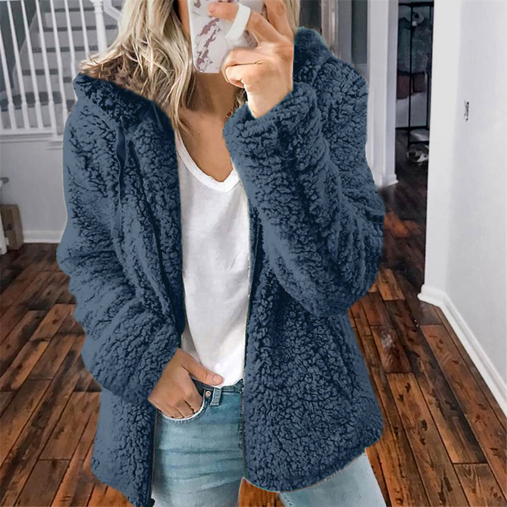 Raina™ | Hooded Sherpa Coat