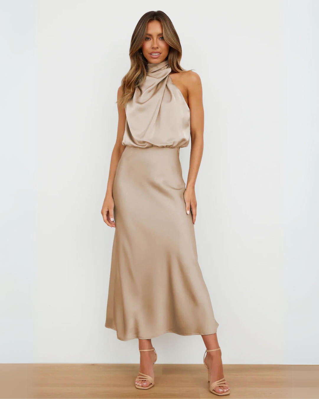 Ivy & Grace™ | Draped Dress
