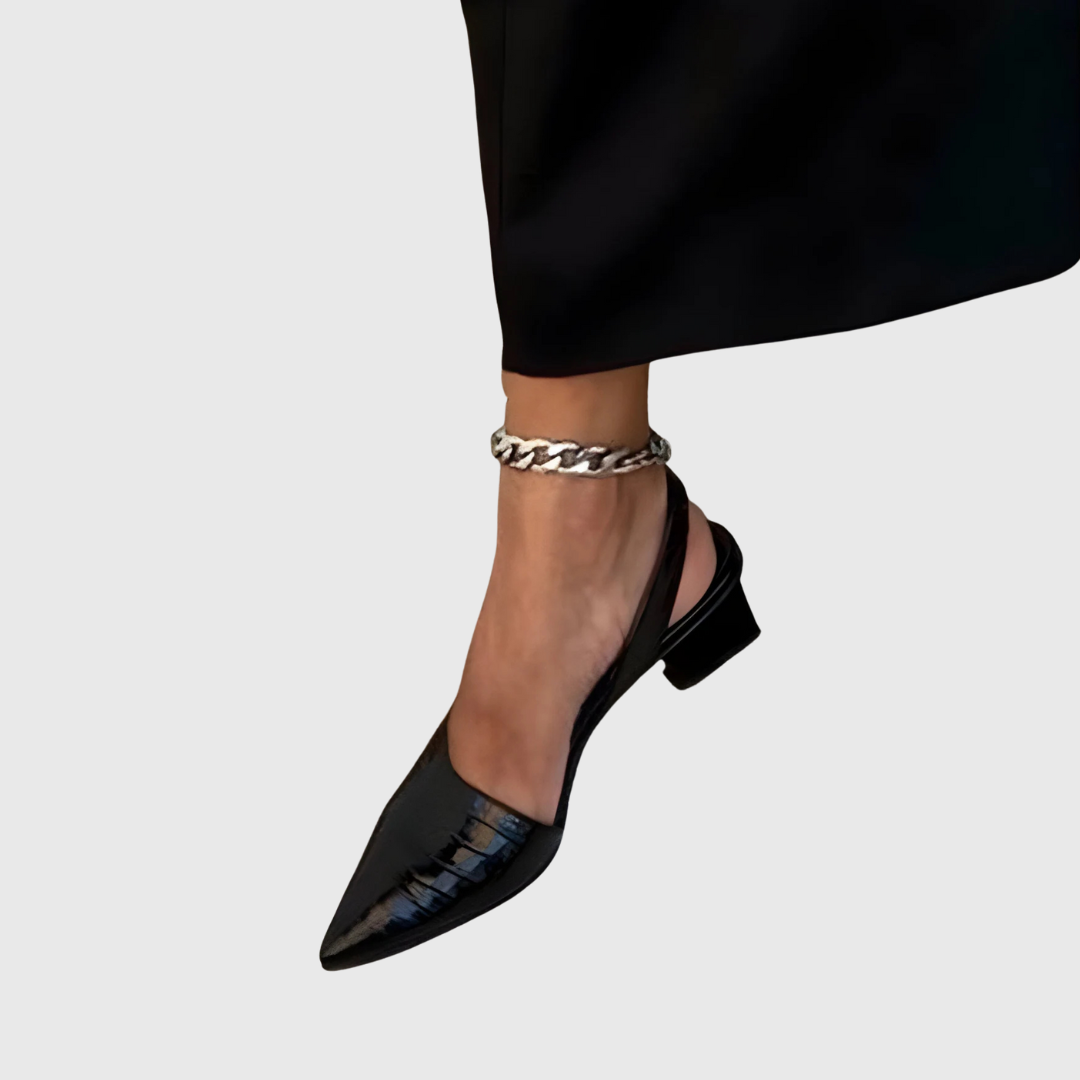 Dani™ | Wide-Fit Block-Heel Comfort Shoes