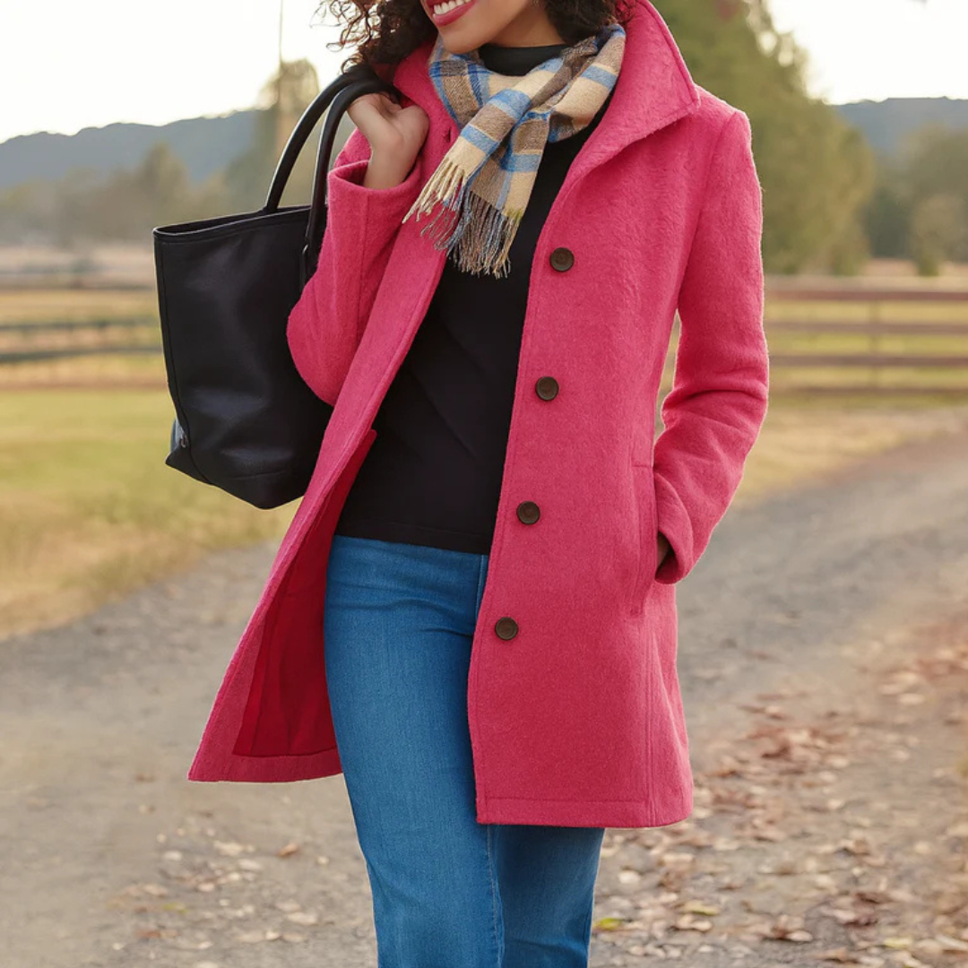 Adriana™ | Timeless Longline Coat