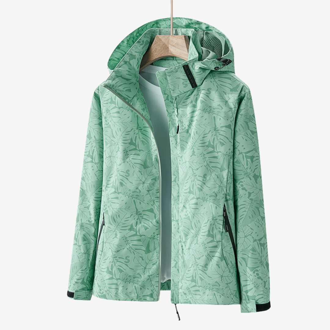 Ellie™ | Waterproof Hooded Windbreaker