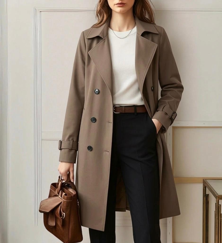 Kate™ | Sophisticated Trench Coat