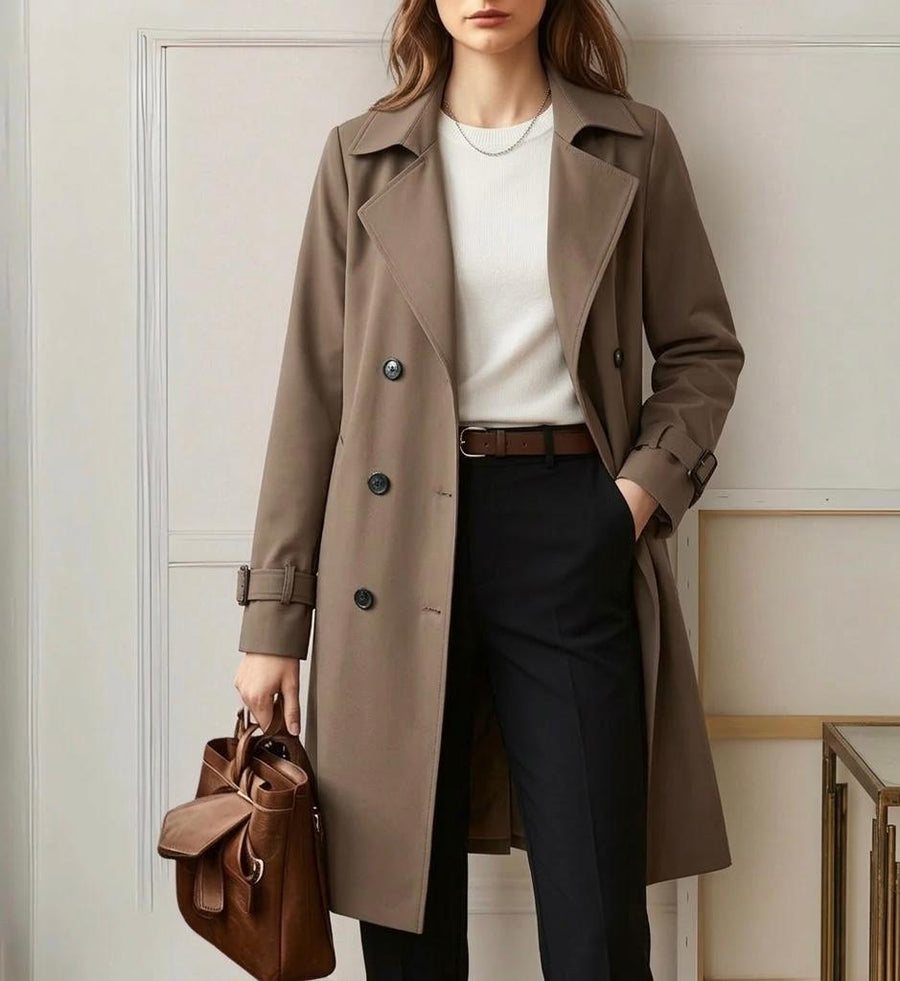 Kate™ | Sophisticated Trench Coat