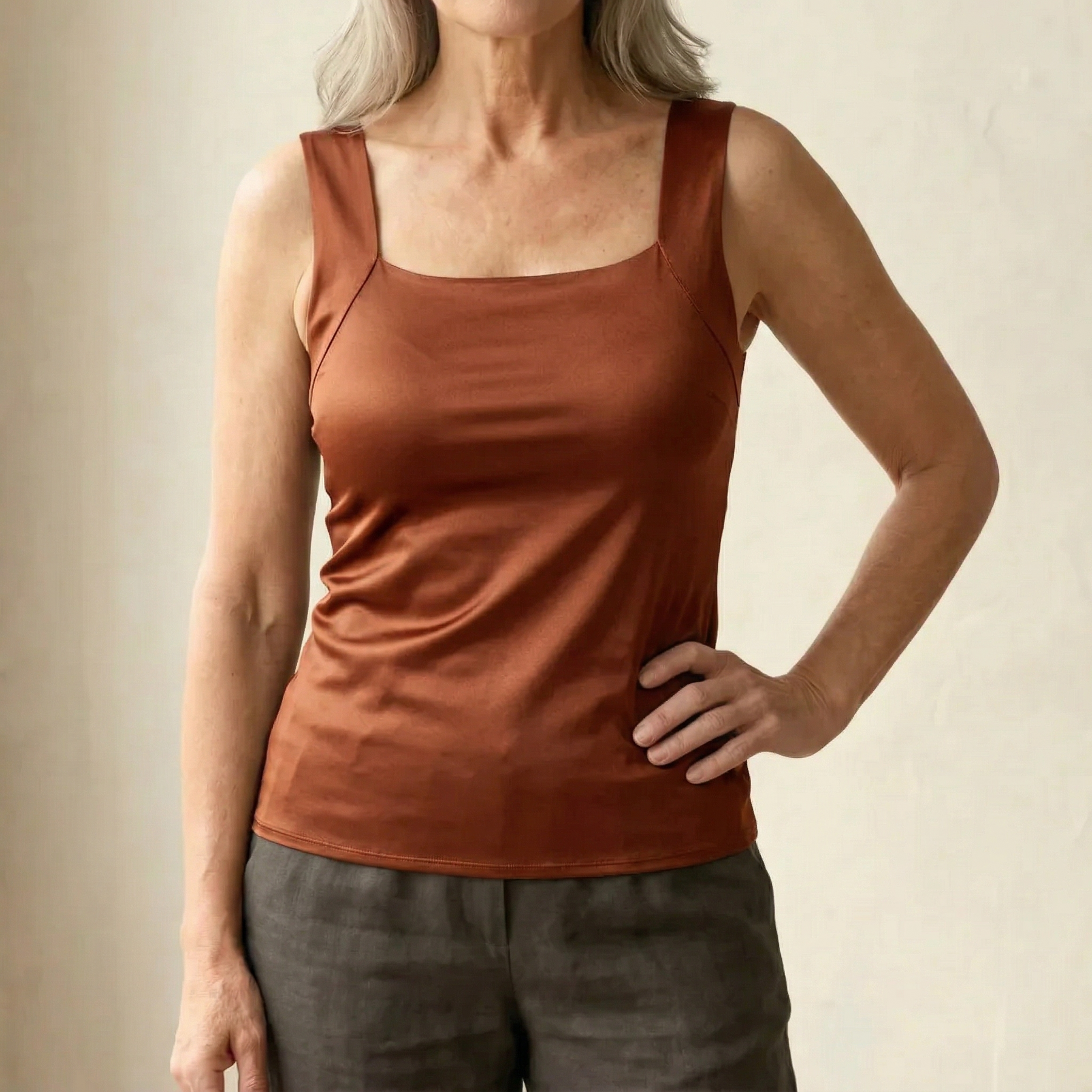 Roxy™ | Built-In Comfort Bra Tank Top