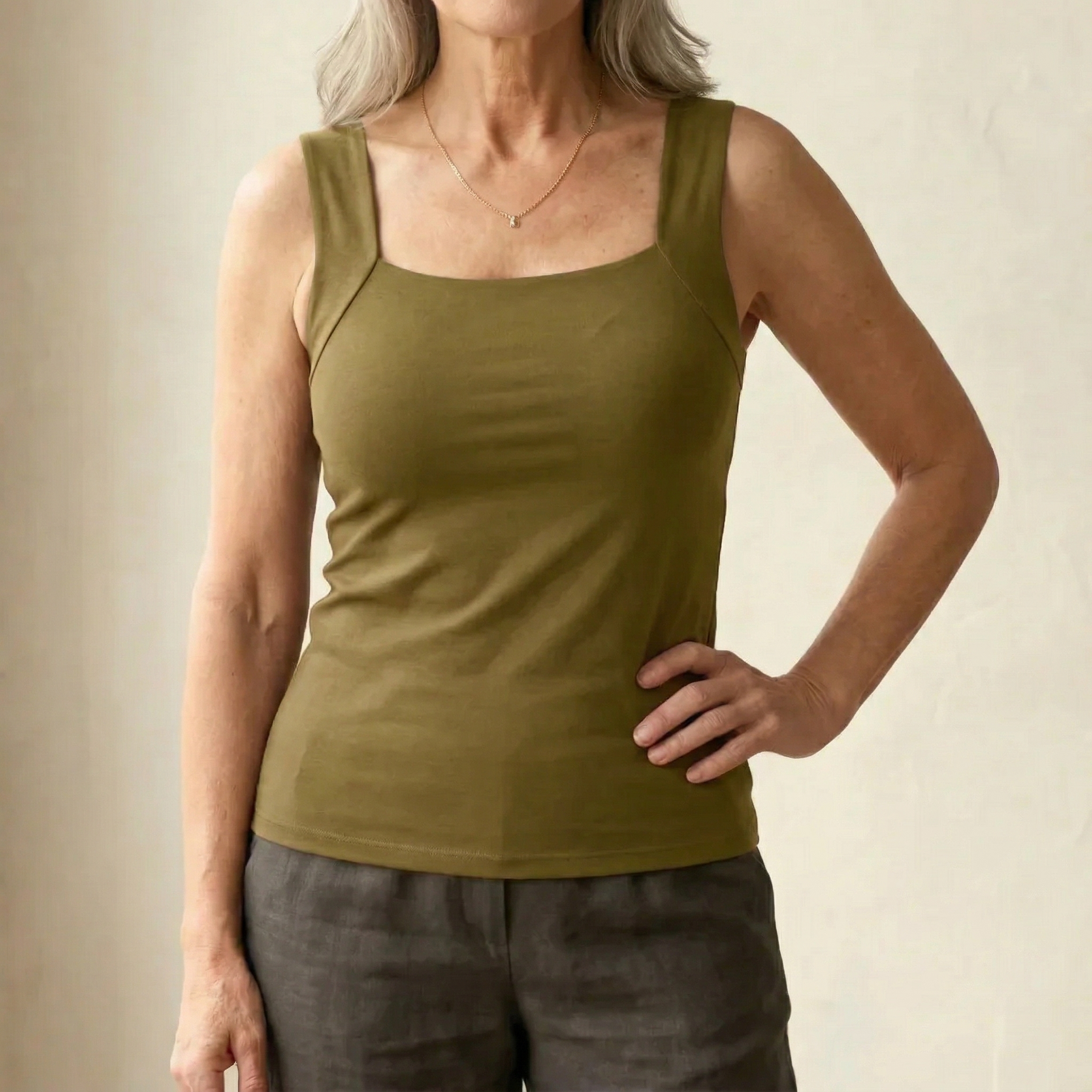 Roxy™ | Built-In Comfort Bra Tank Top