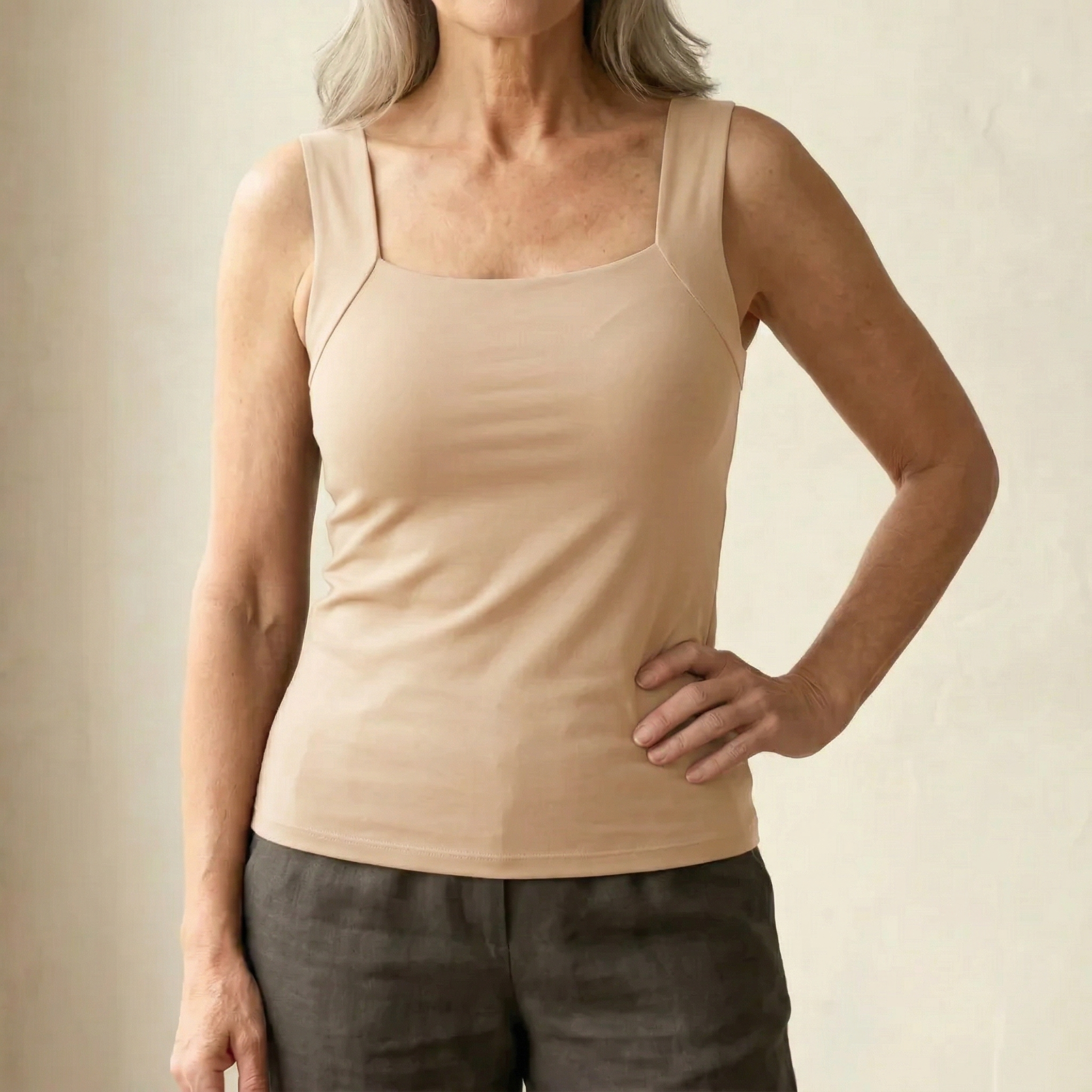 Roxy™ | Built-In Comfort Bra Tank Top