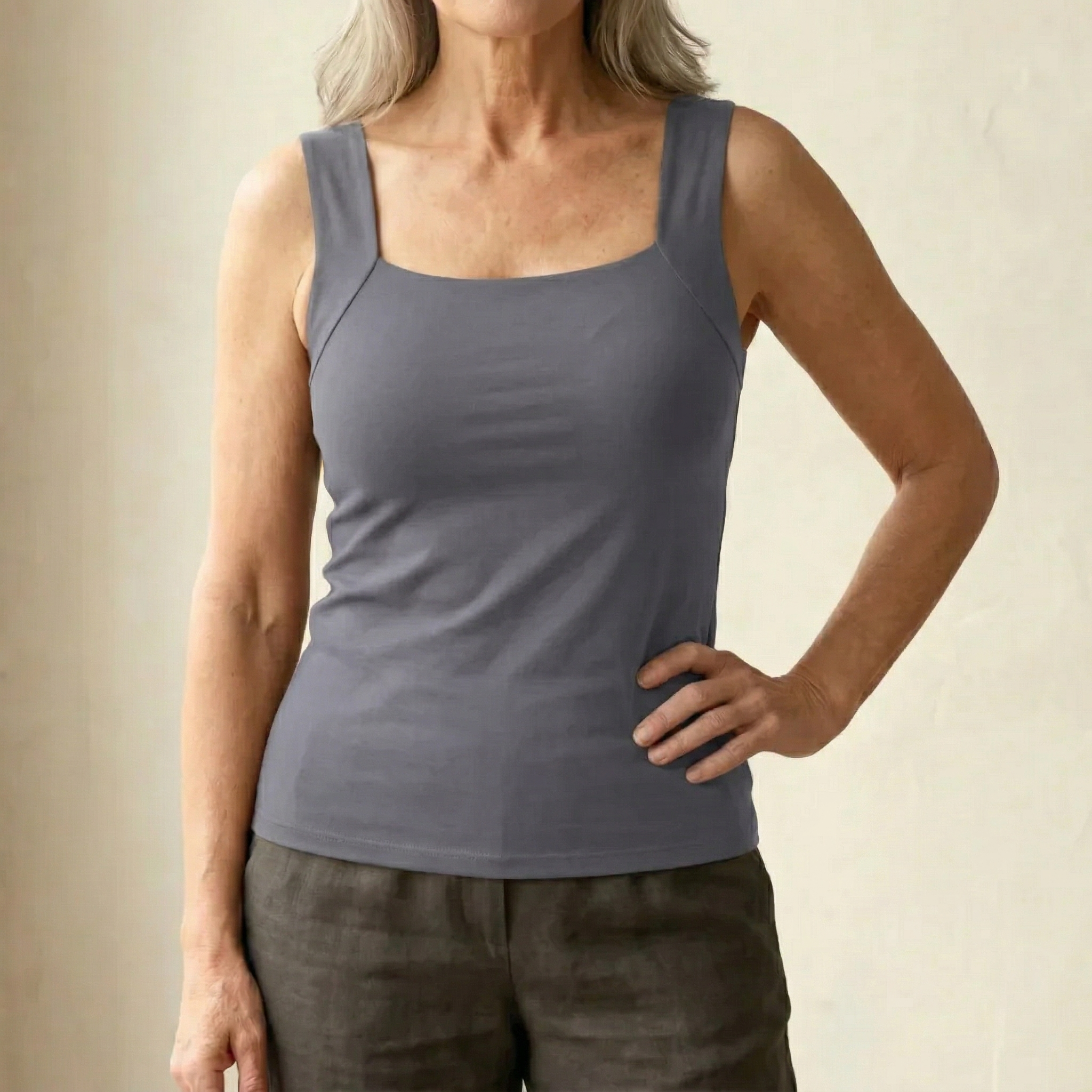 Roxy™ | Built-In Comfort Bra Tank Top