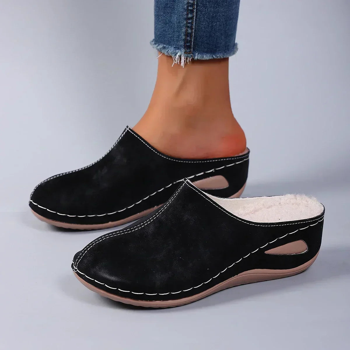 Rosie™ | Orthopaedic Cushioned Slippers