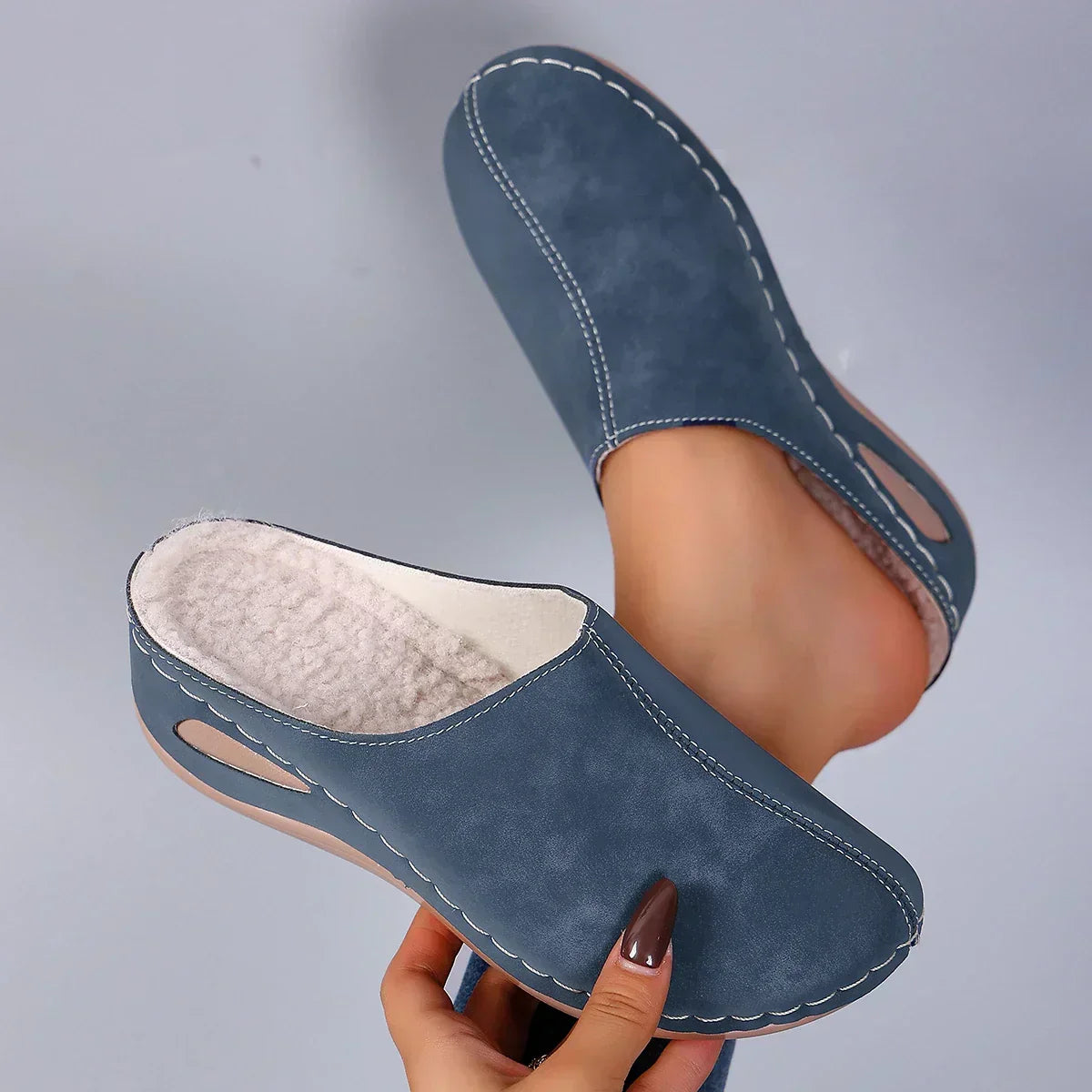 Rosie™ | Supportive Slip-On Slippers
