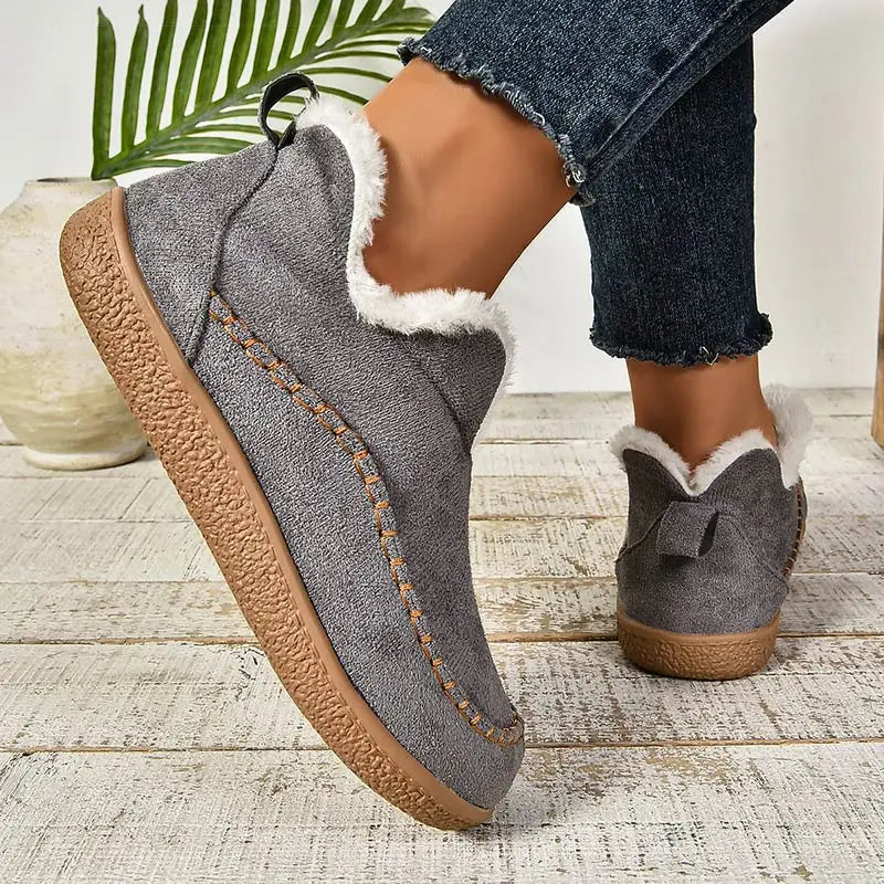 Hera™ | Waterproof Leather Orthopaedic Ankle Boots