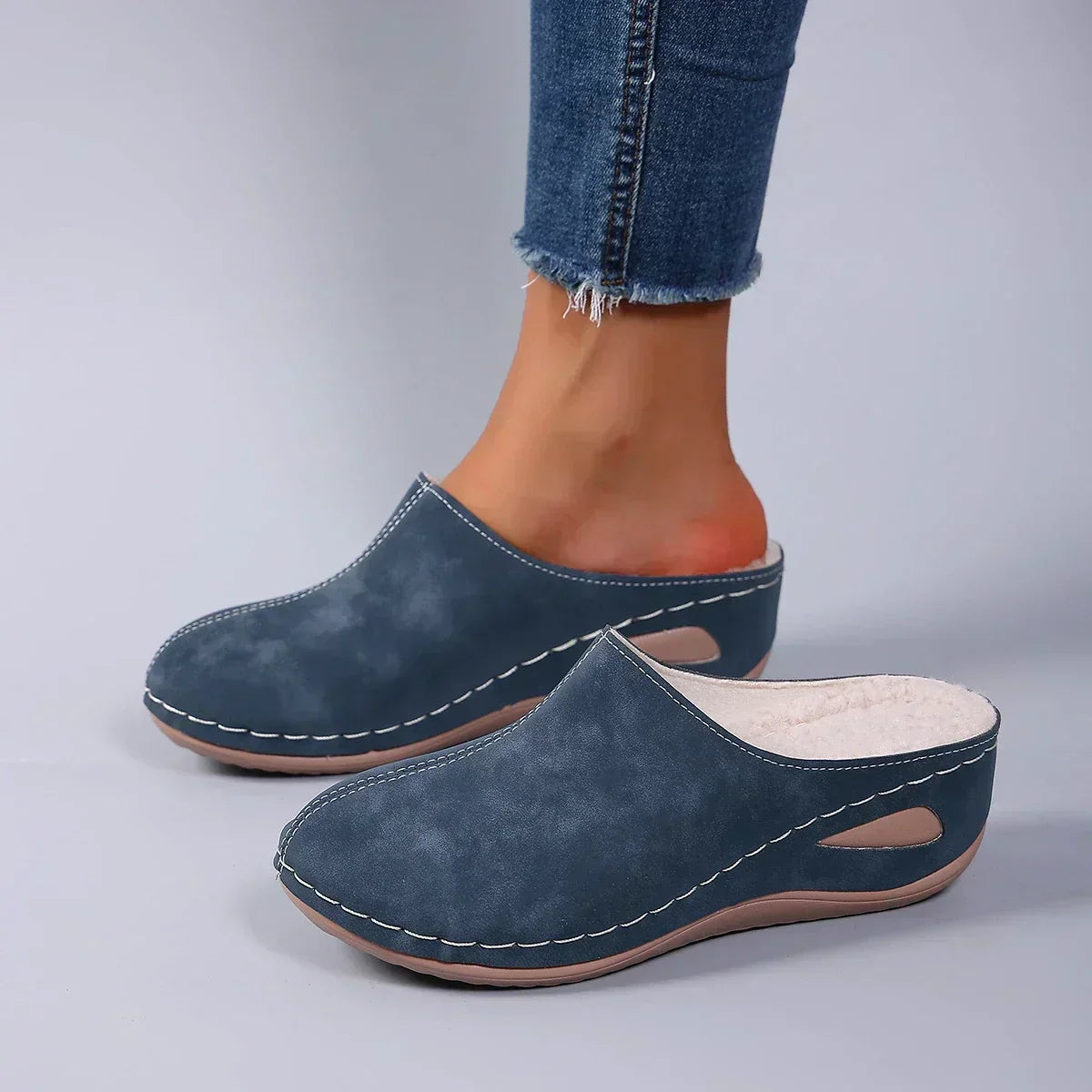 Rosie™ | Supportive Slip-On Slippers