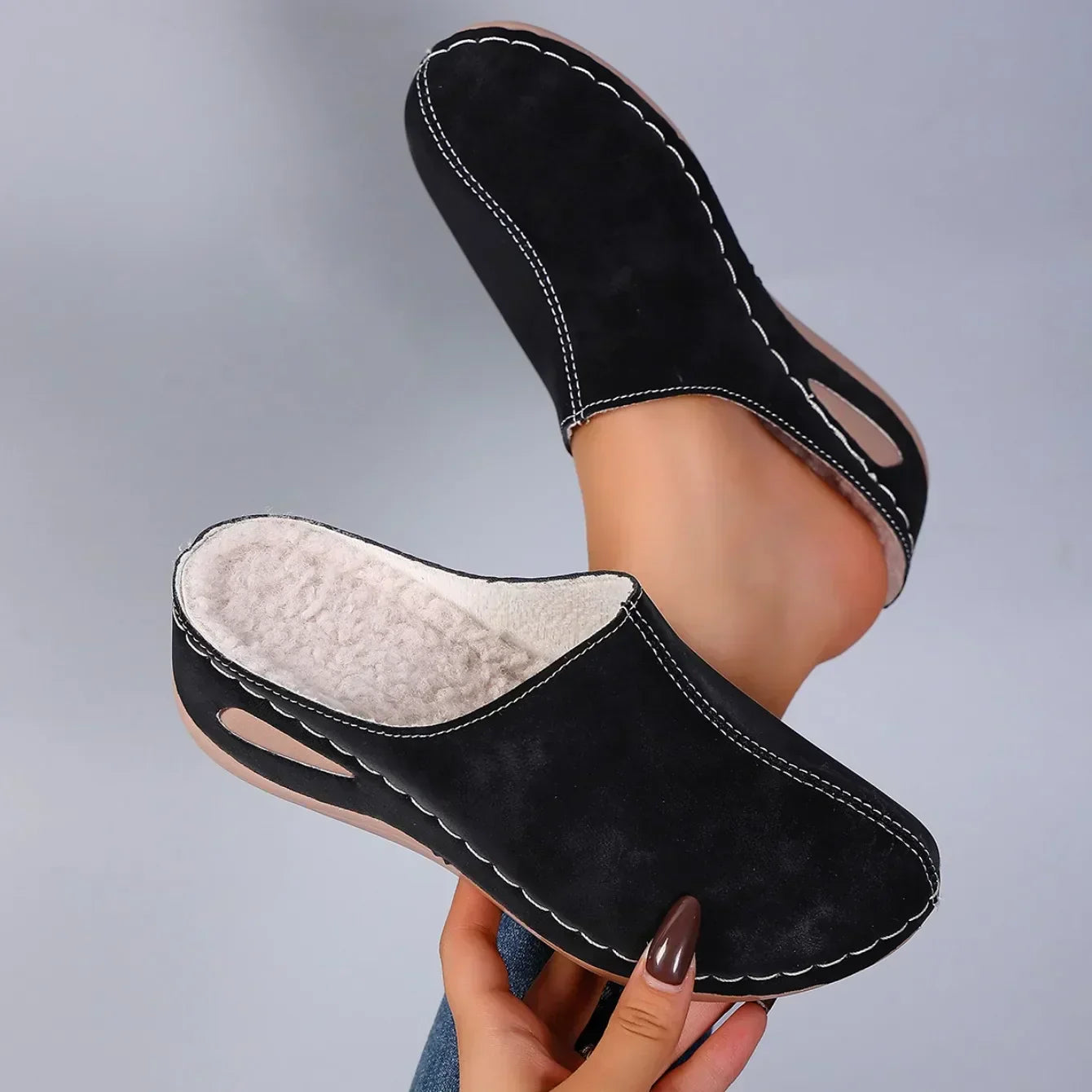 Rosie™ | Supportive Slip-On Slippers