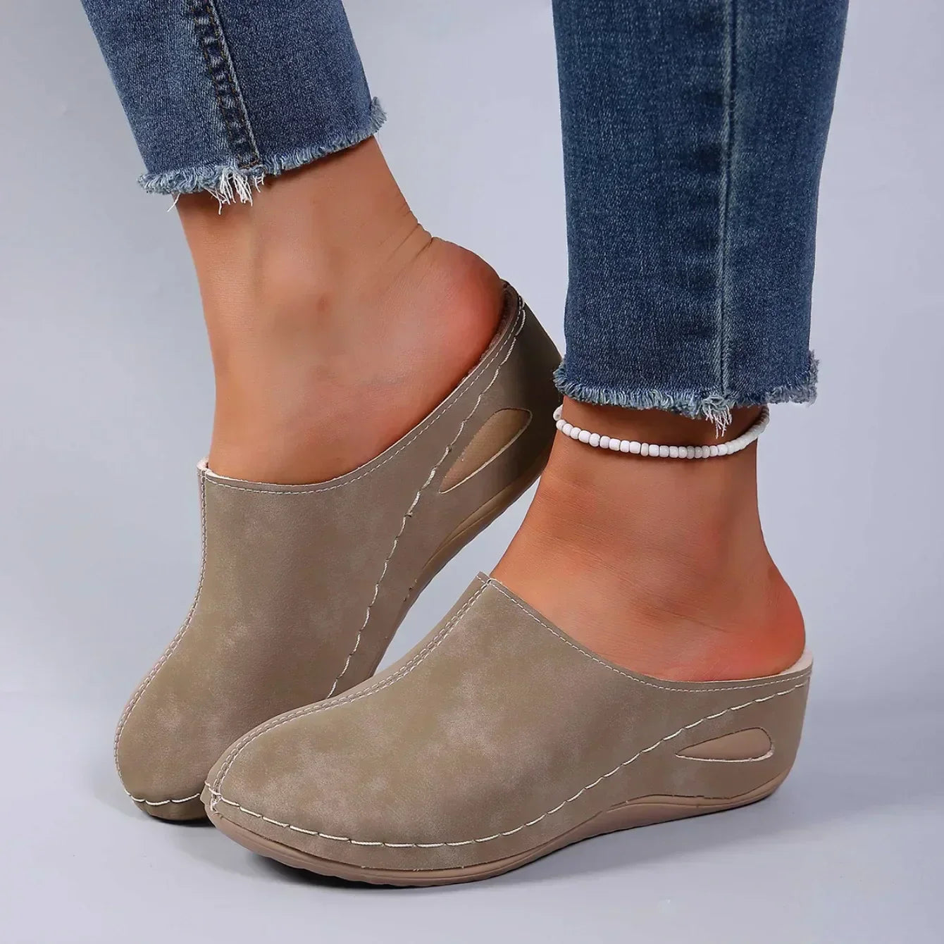 Rosie™ | Supportive Slip-On Slippers
