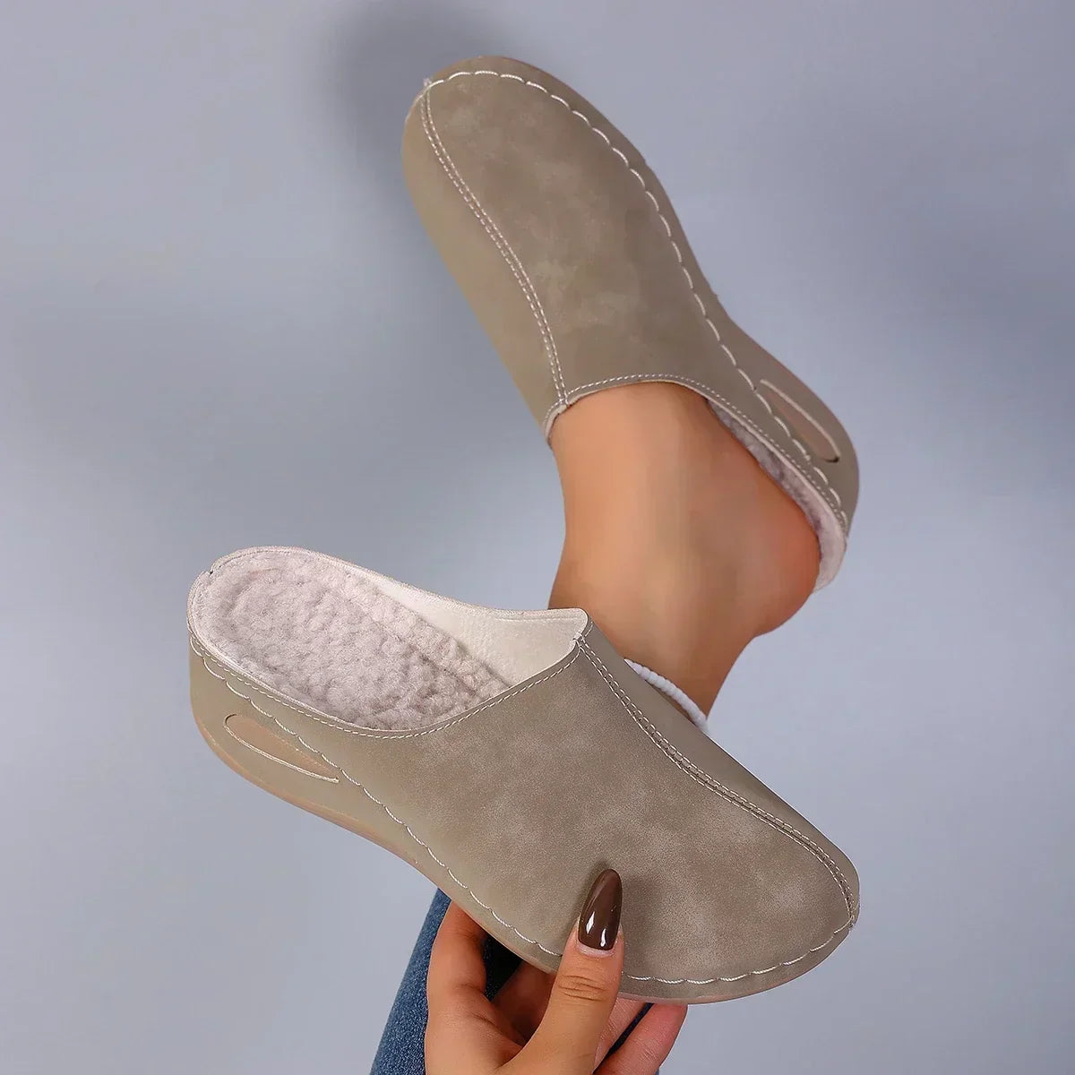 Rosie™ | Supportive Slip-On Slippers