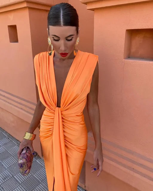 Ivy & Grace™ | Elegant Pleated Dress