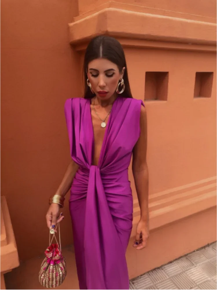 Ivy & Grace™ | Elegant Pleated Dress