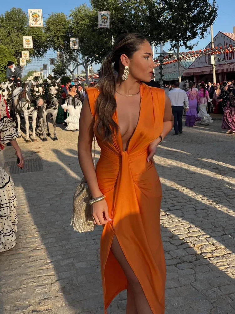 Ivy & Grace™ | Elegant Pleated Dress