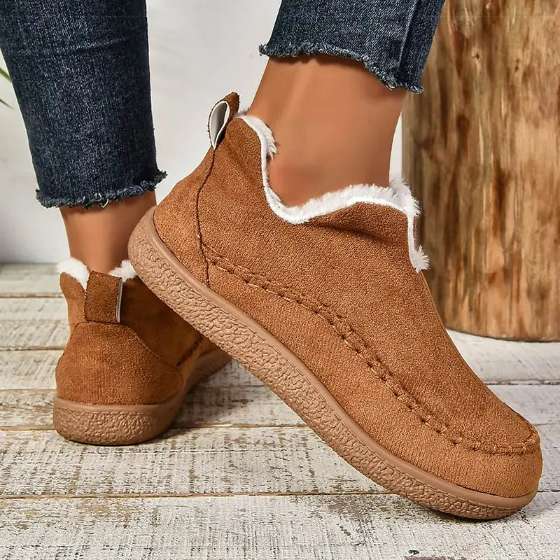 Hera™ | Waterproof Leather Orthopaedic Ankle Boots