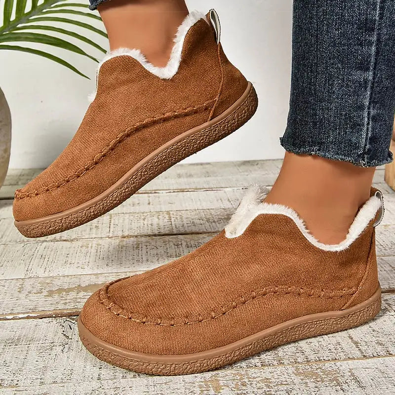 Hera™ | Waterproof Leather Orthopaedic Ankle Boots