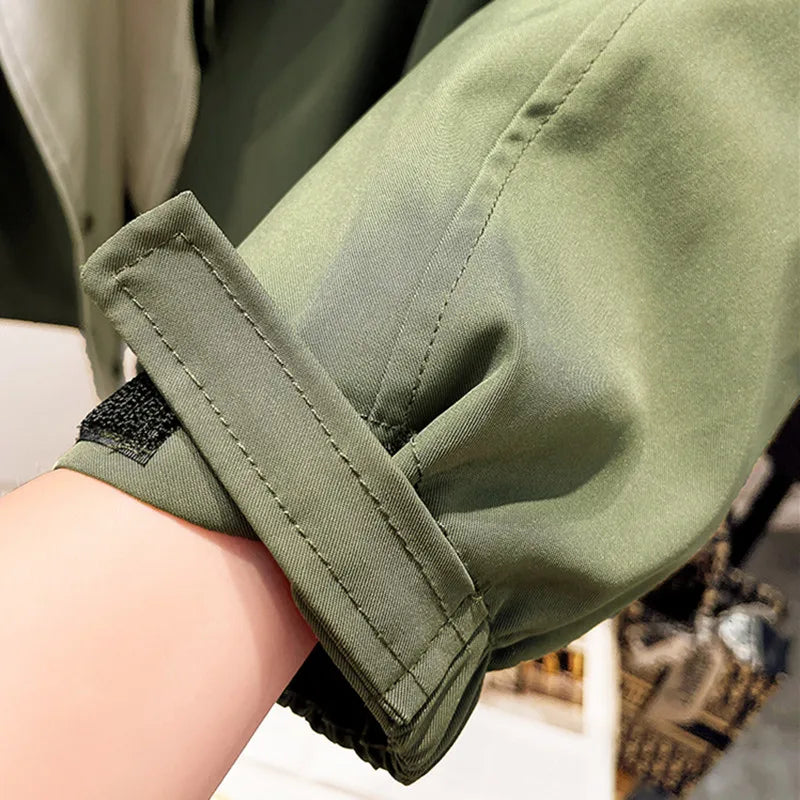 Fiore™ | Lightweight Windbreaker Jacket