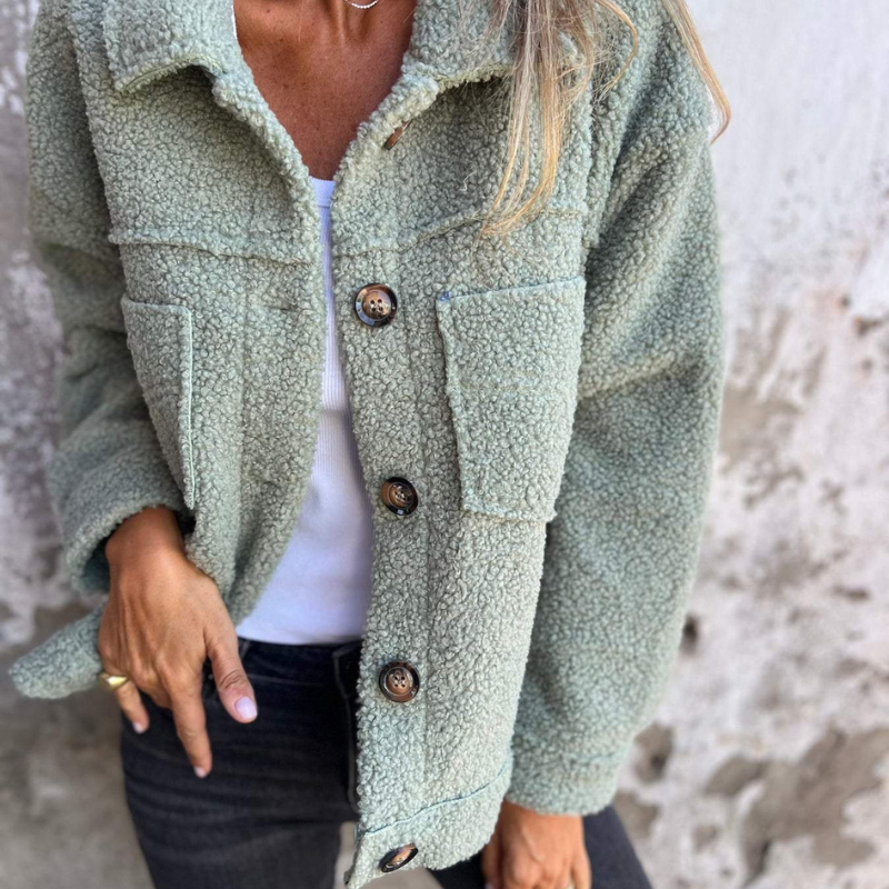 Luna™ | Classic Teddy Jacket