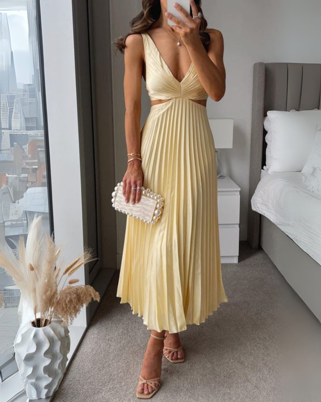 Ivy & Grace™ | Radiant Twist Dress
