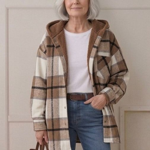 Piper™ | Hooded Flannel Shacket