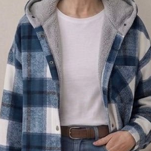 Piper™ | Hooded Flannel Shacket