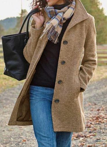 Adriana™ | Timeless Longline Coat