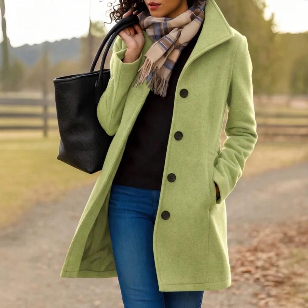 Adriana™ | Timeless Longline Coat
