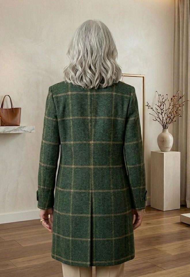 Judith™ | Heritage Tweed Coat
