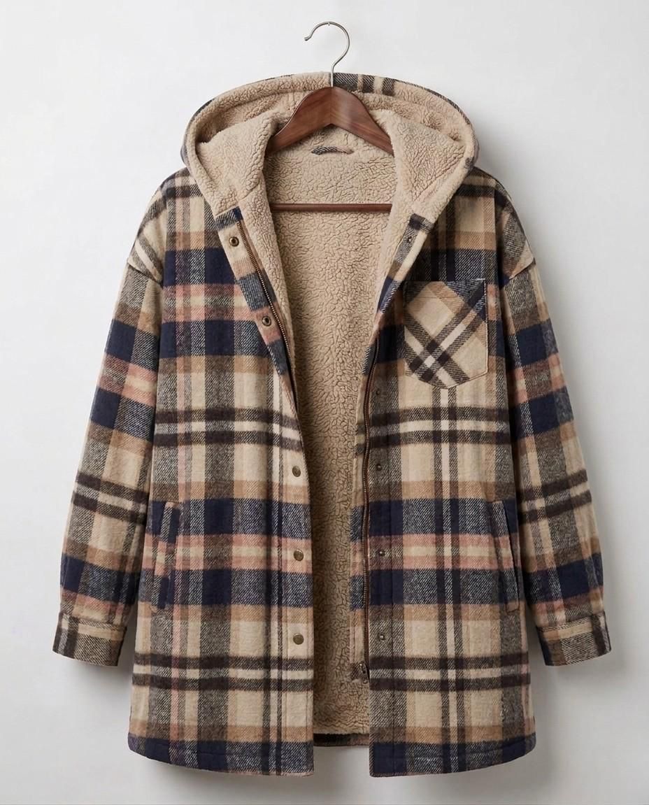 Piper™ | Hooded Flannel Shacket